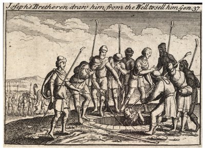 Joseph by Wenceslaus Hollar